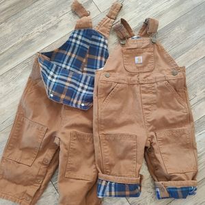 Carhartt Fleece Lined Coveralls